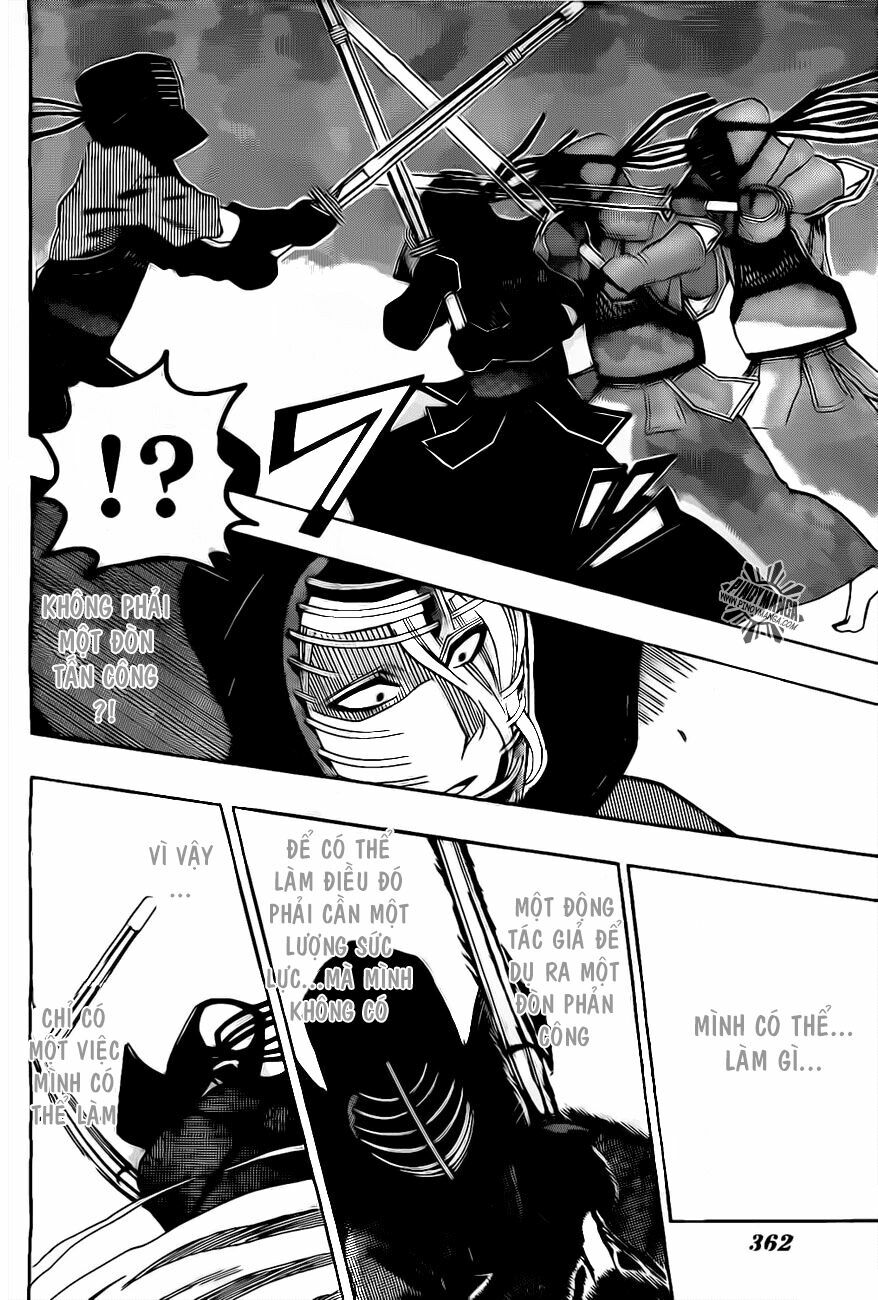 Kurogane: Chapter 32: Khả năng tiến hóa