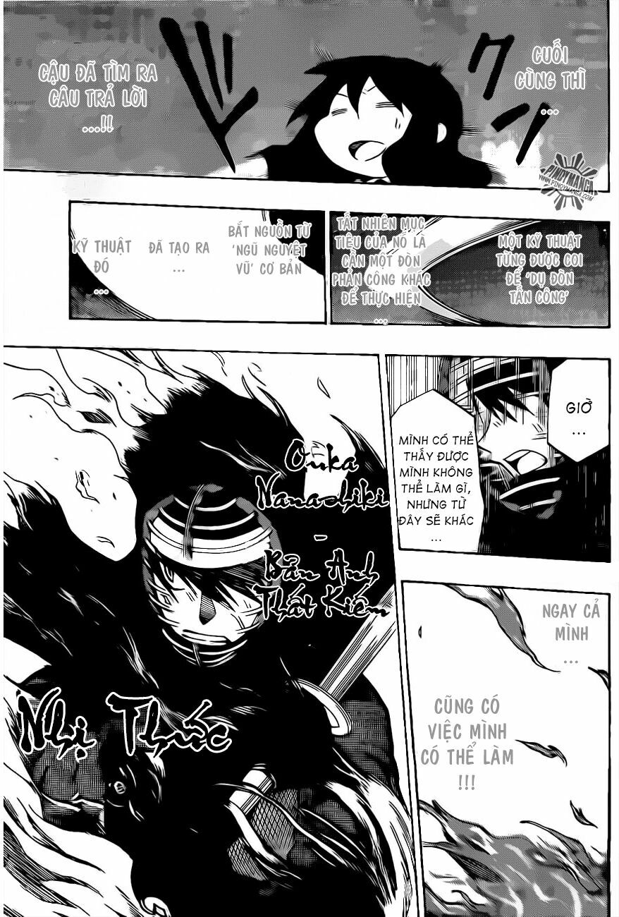 Kurogane: Chapter 32: Khả năng tiến hóa