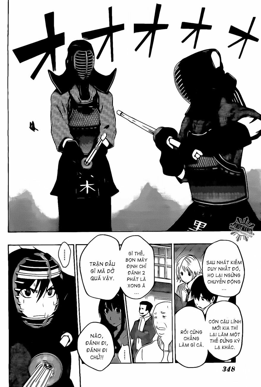 Kurogane: Chapter 32: Khả năng tiến hóa