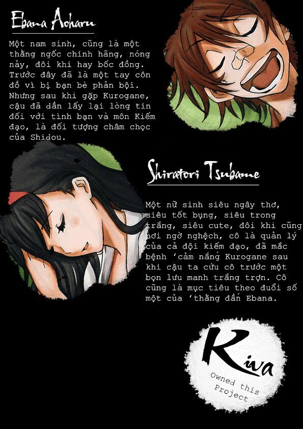 Kurogane: Chapter 32: Khả năng tiến hóa