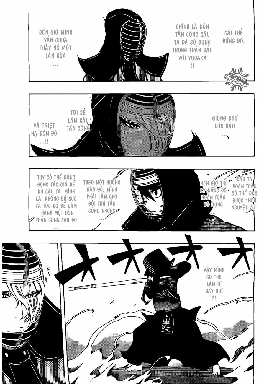 Kurogane: Chapter 32: Khả năng tiến hóa