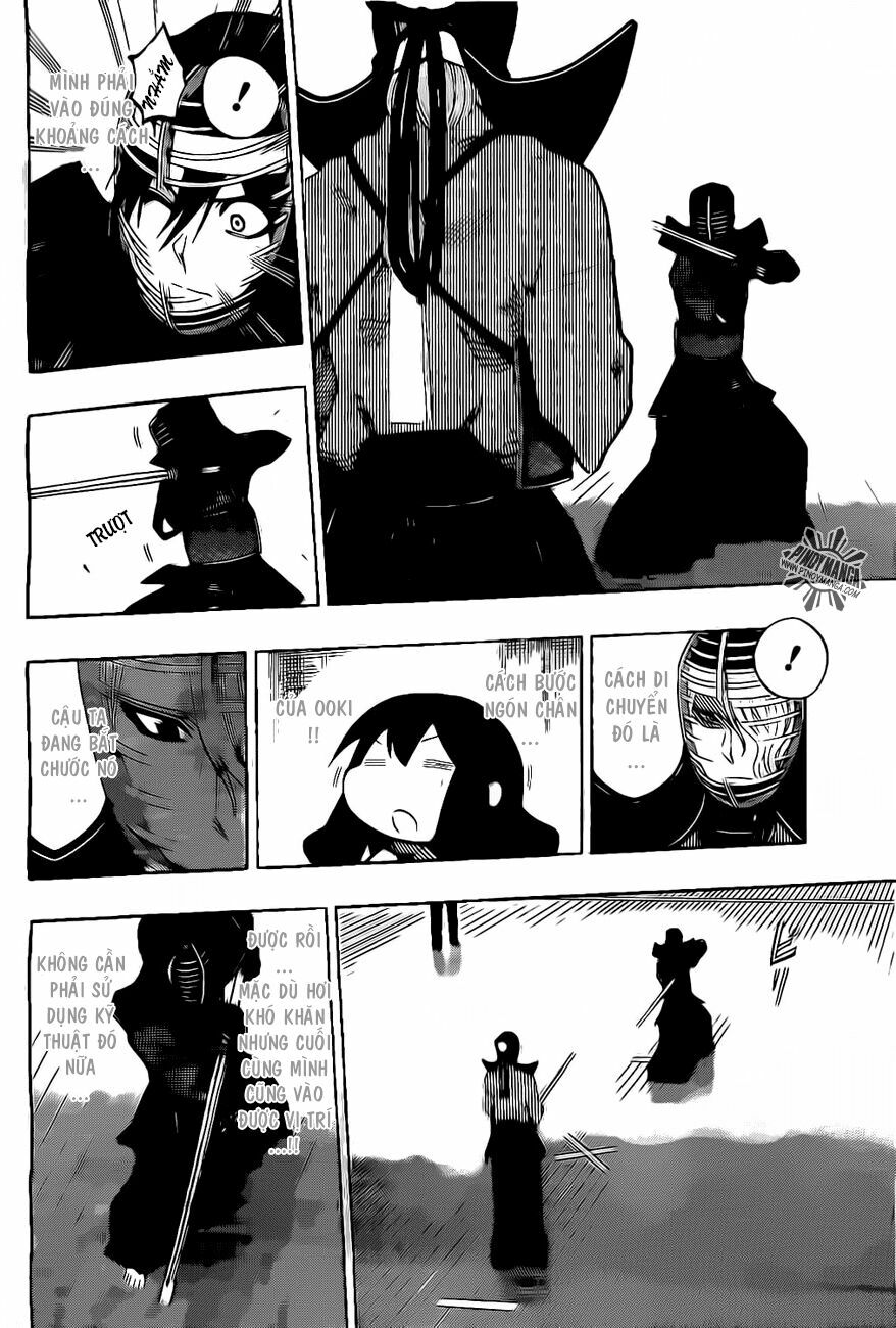 Kurogane: Chapter 32: Khả năng tiến hóa