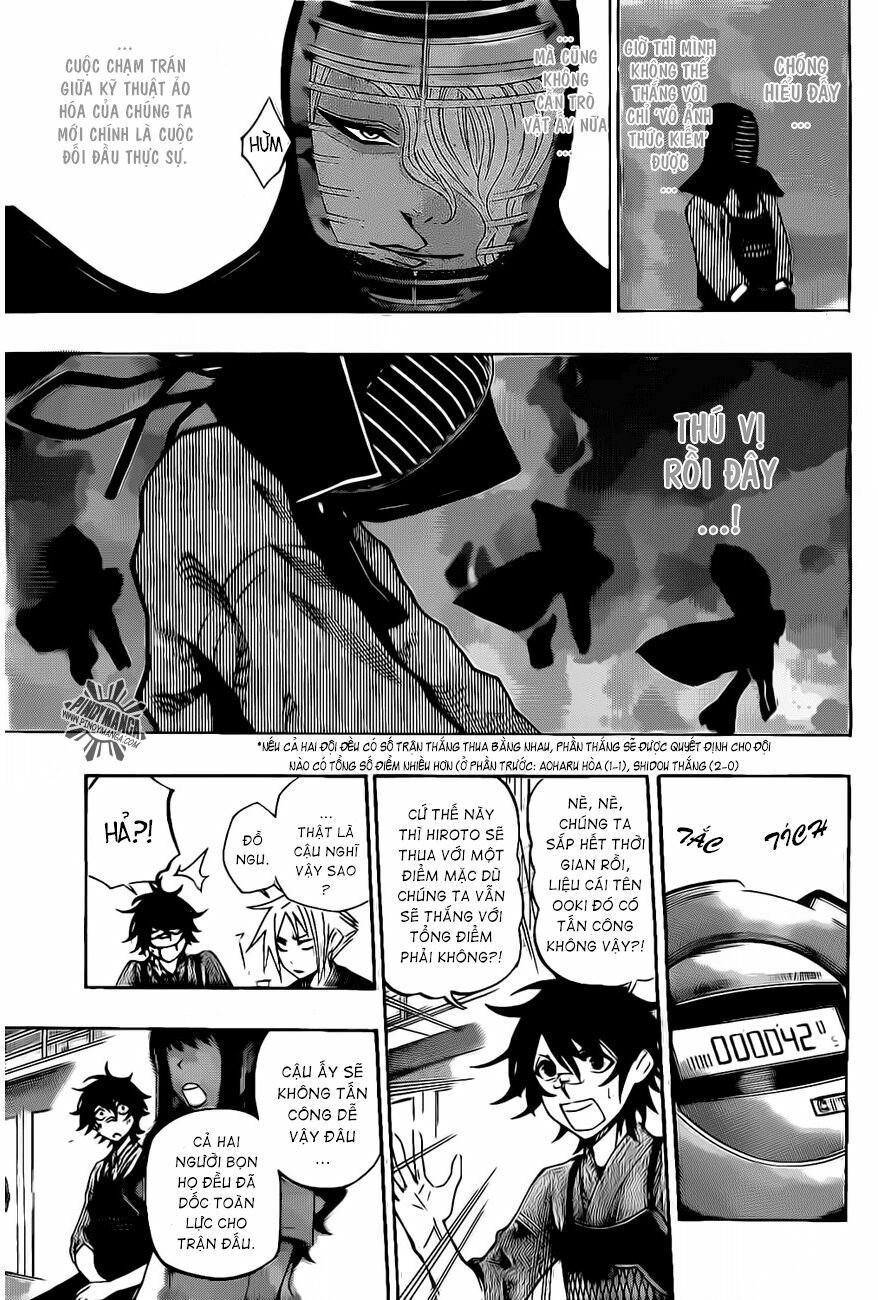 Kurogane: Chapter 32: Khả năng tiến hóa