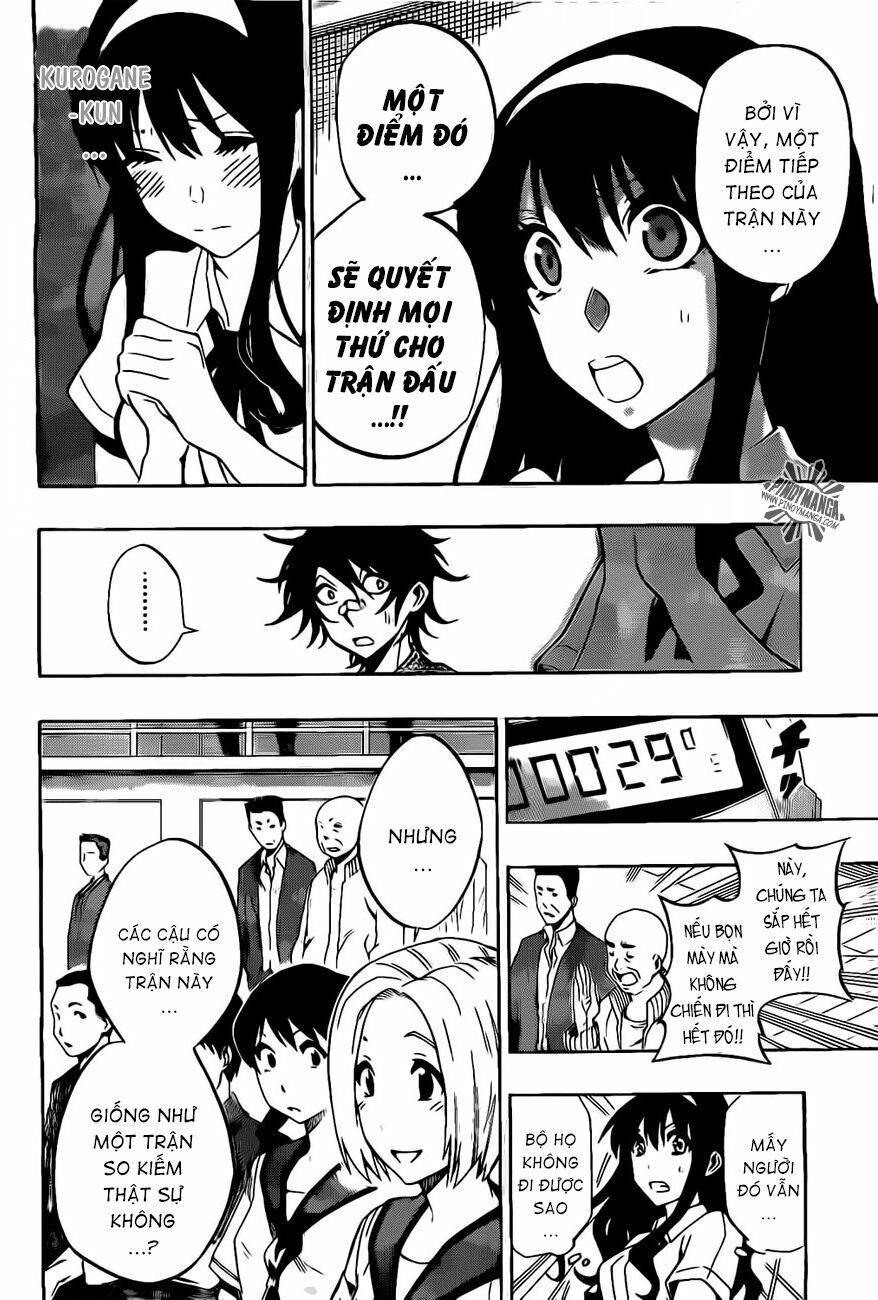 Kurogane: Chapter 32: Khả năng tiến hóa