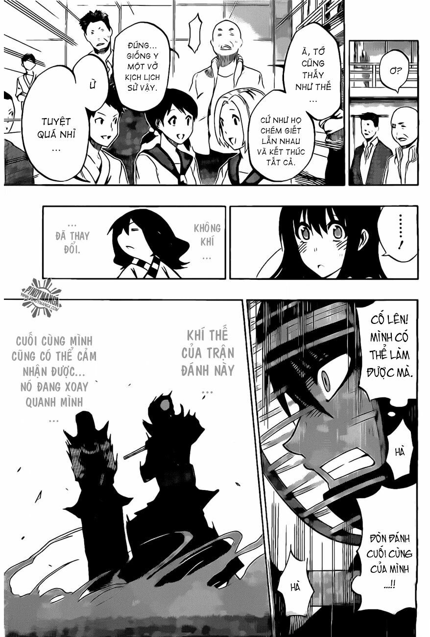 Kurogane: Chapter 32: Khả năng tiến hóa
