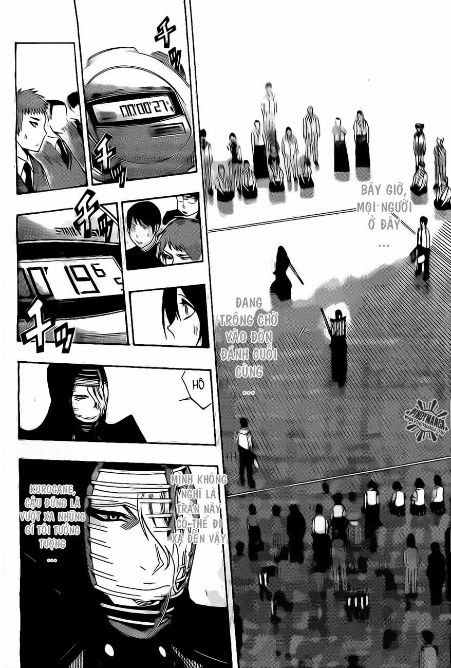Kurogane: Chapter 32: Khả năng tiến hóa