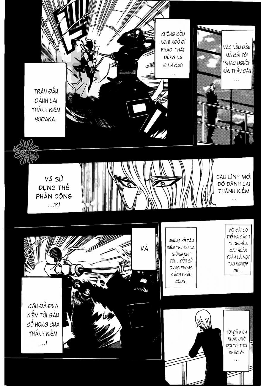 Kurogane: Chapter 32: Khả năng tiến hóa