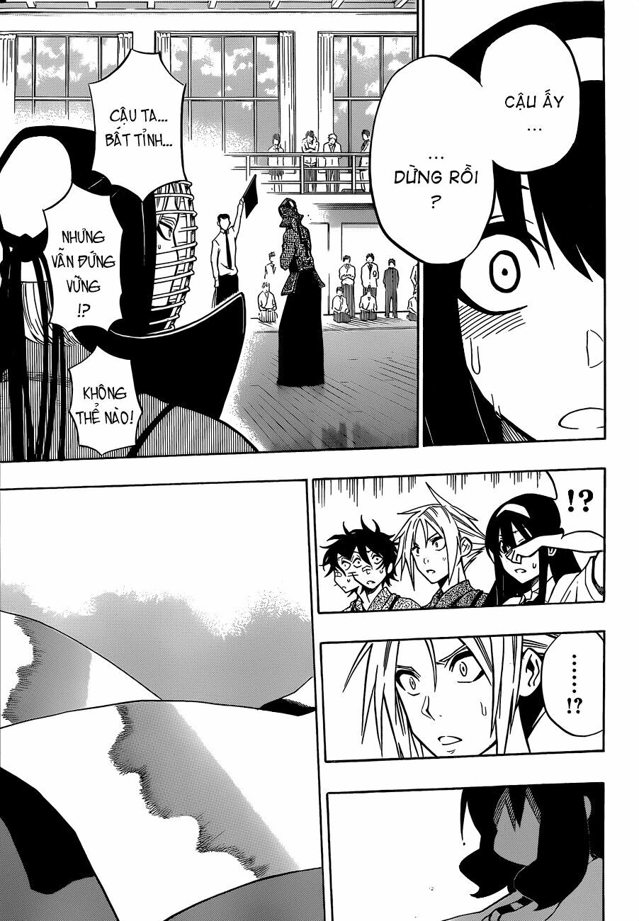Kurogane: Chapter 33: Kagerou