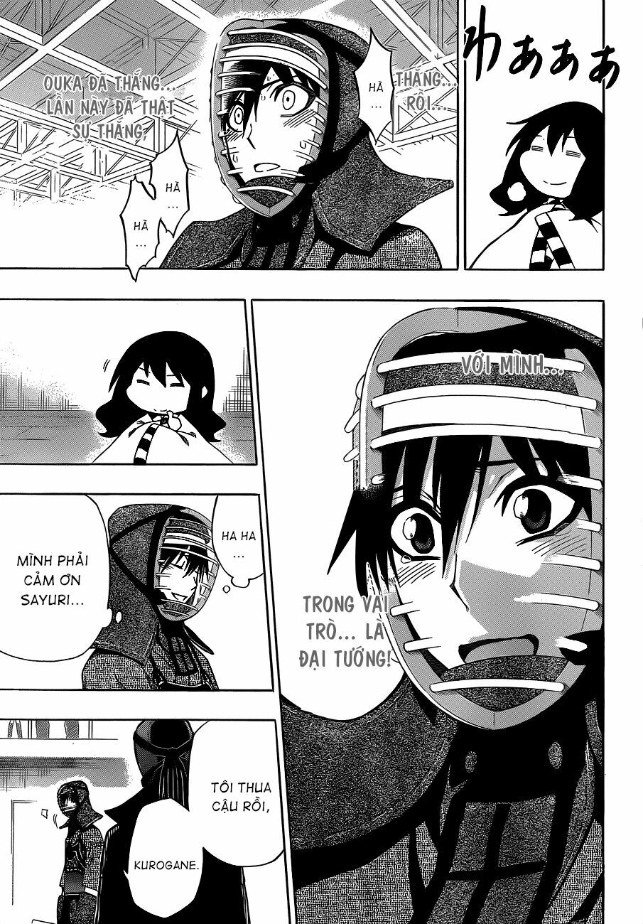 Kurogane: Chapter 33: Kagerou