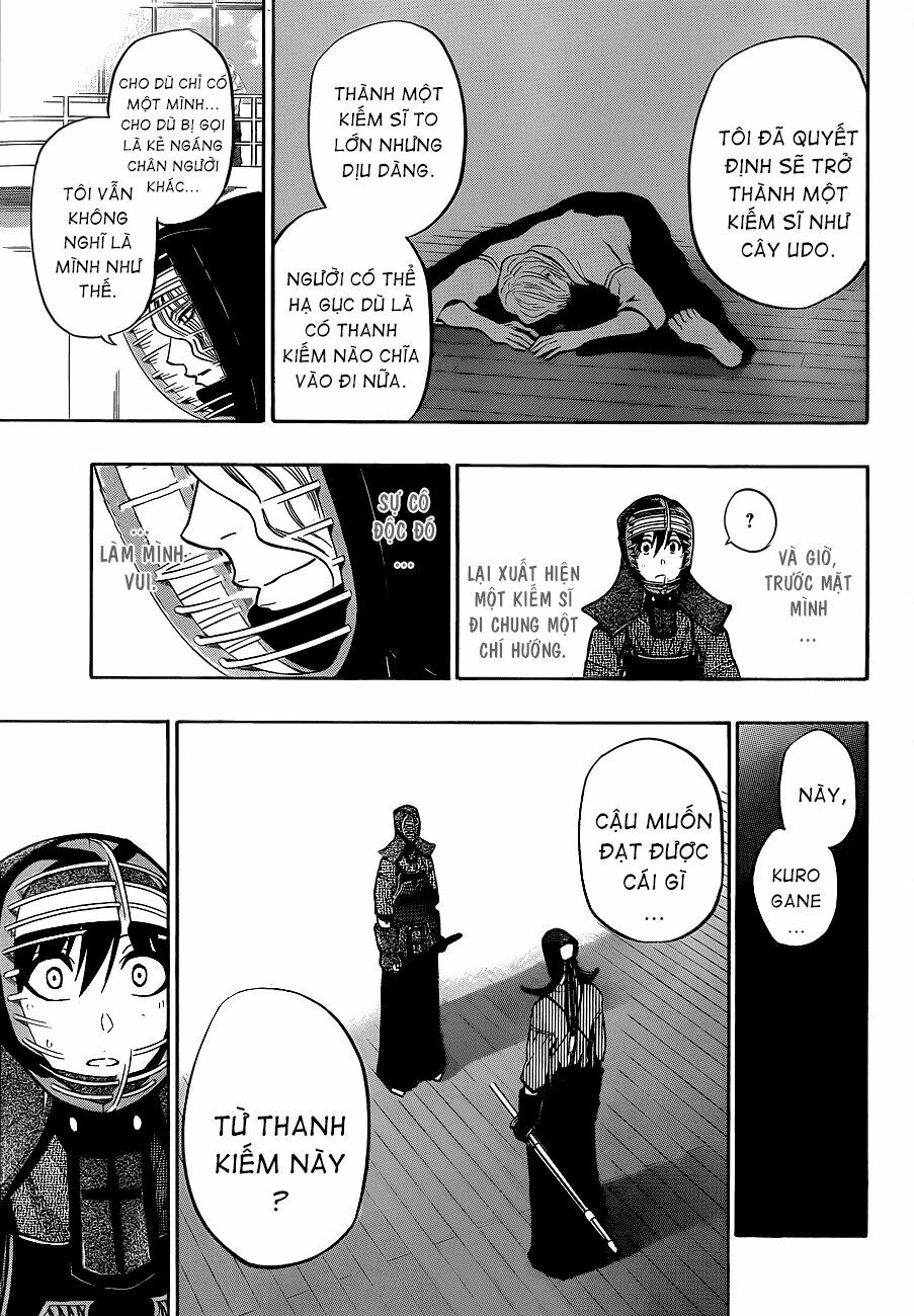 Kurogane: Chapter 33: Kagerou