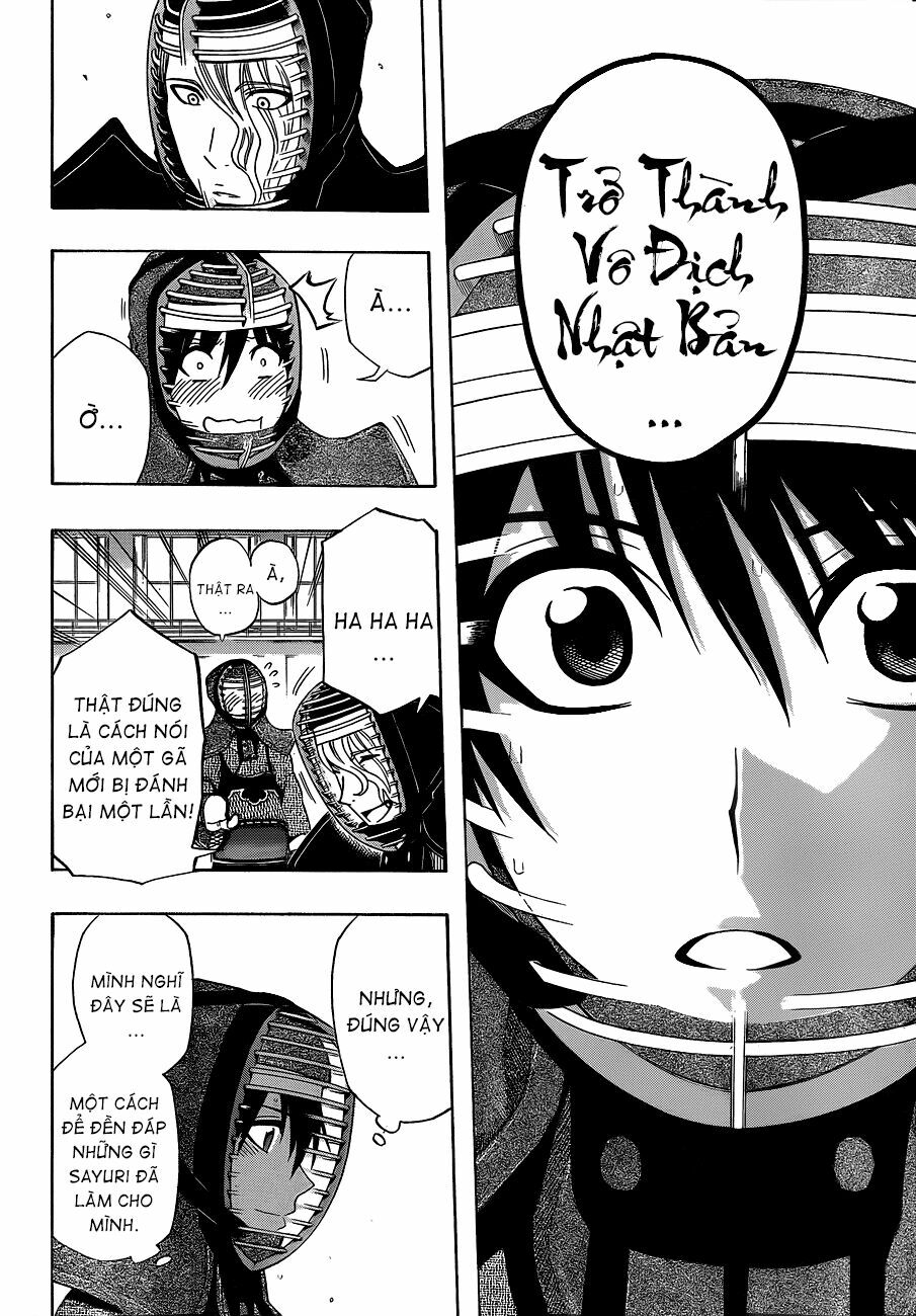 Kurogane: Chapter 33: Kagerou