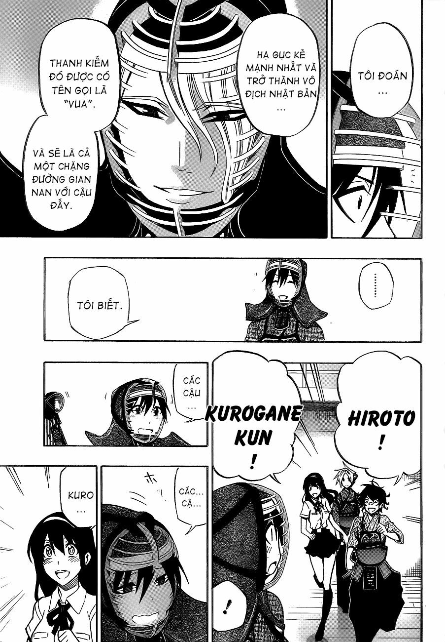 Kurogane: Chapter 33: Kagerou