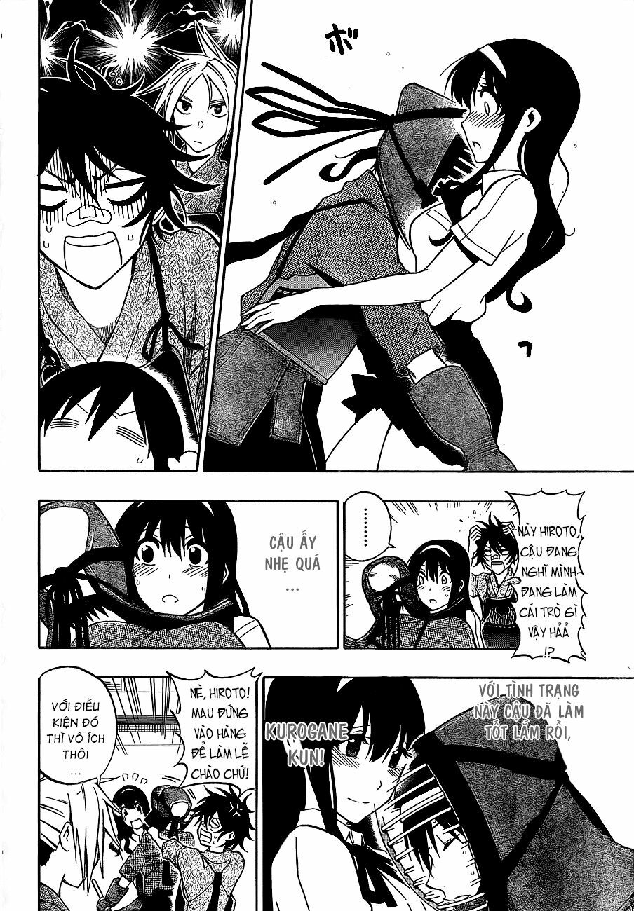 Kurogane: Chapter 33: Kagerou
