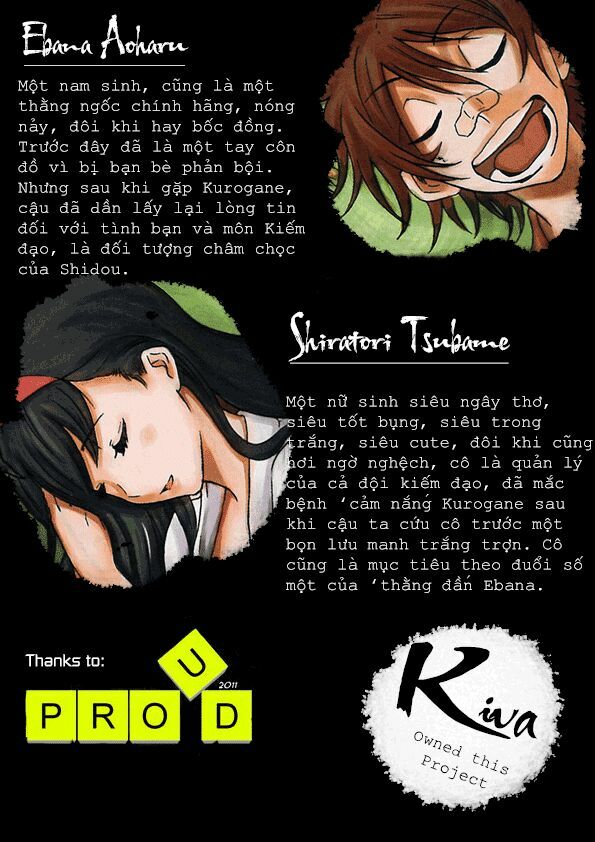 Kurogane: Chapter 33: Kagerou