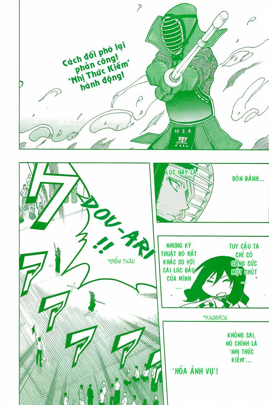 Kurogane: Chapter 33: Kagerou
