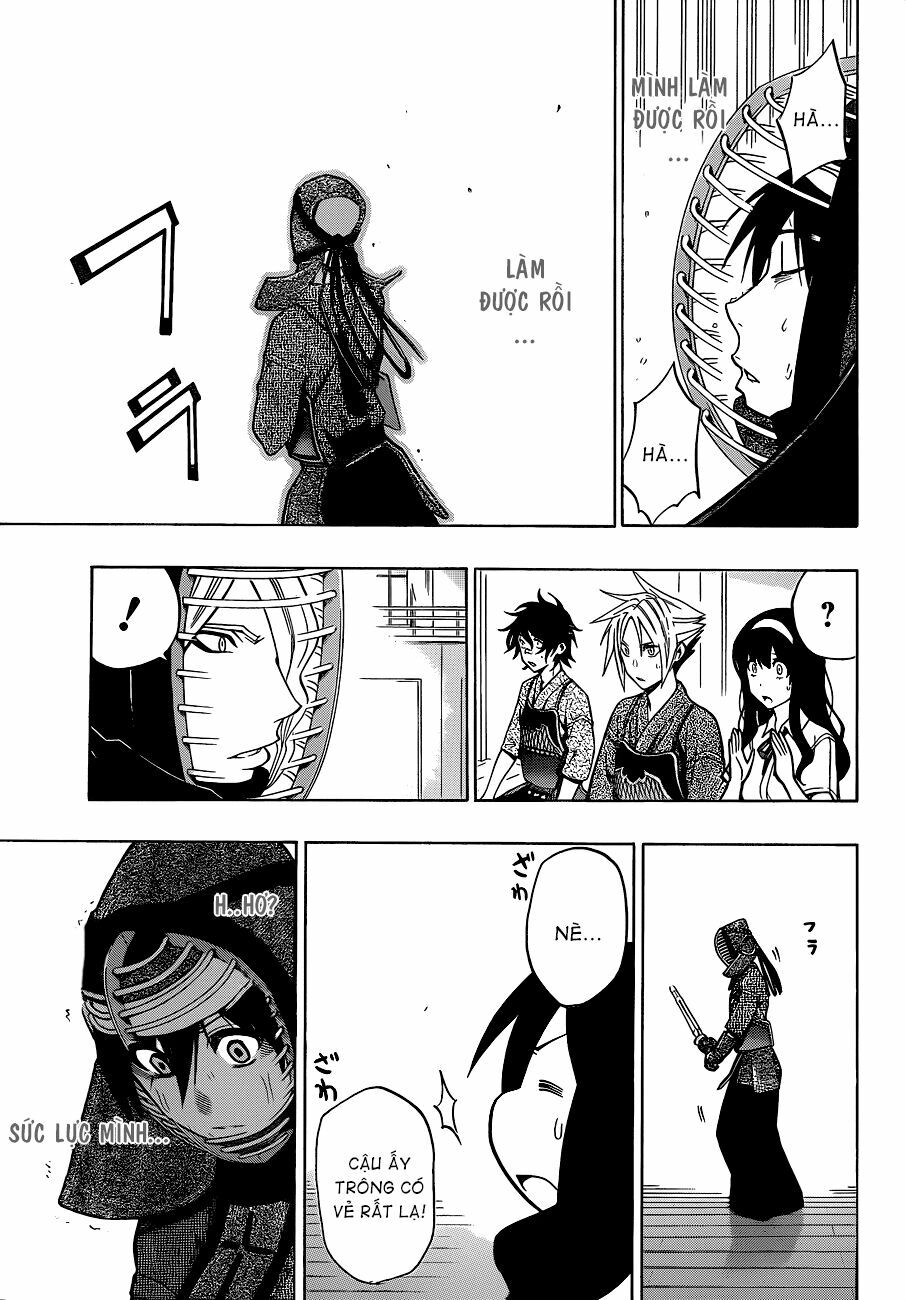 Kurogane: Chapter 33: Kagerou