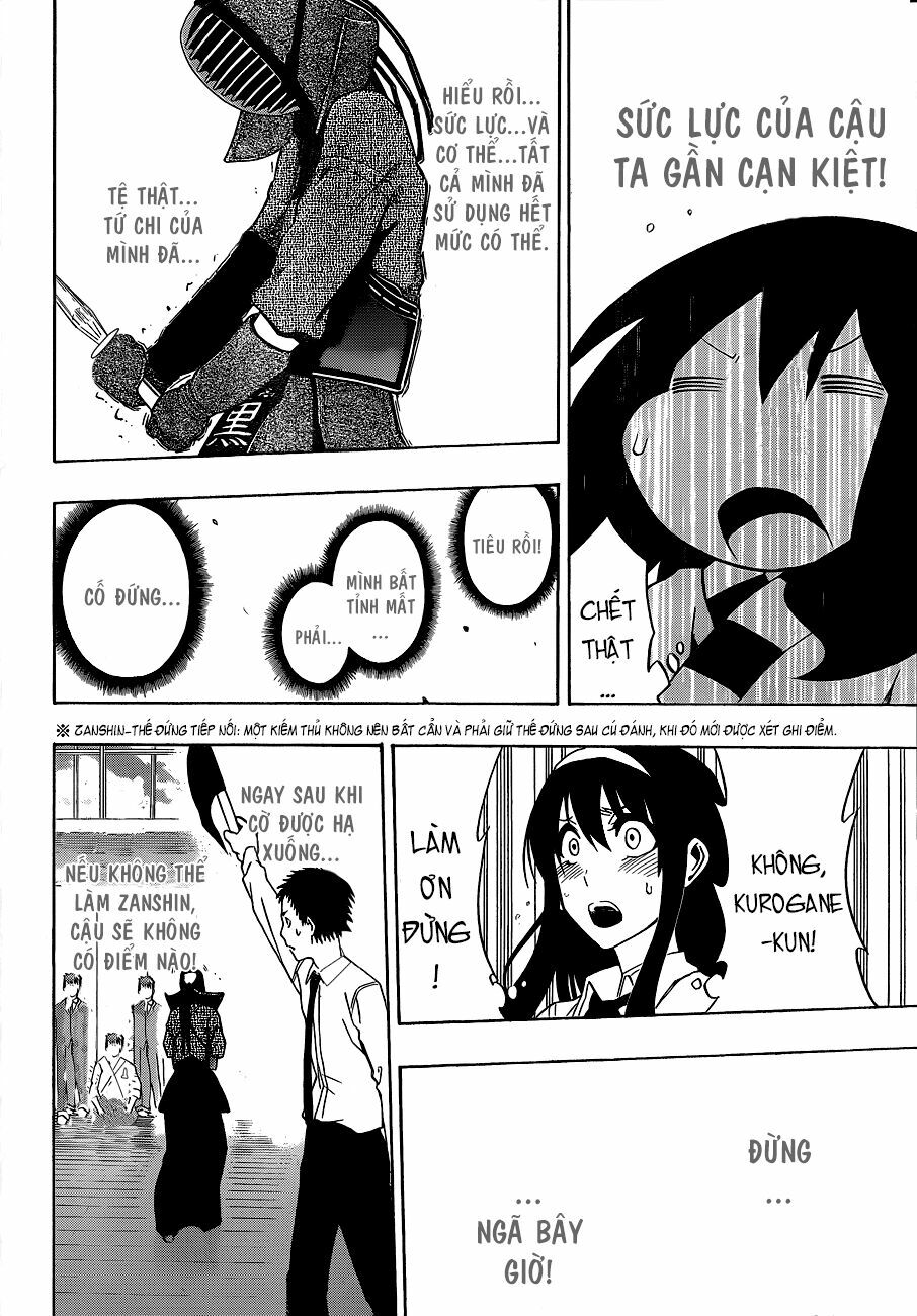 Kurogane: Chapter 33: Kagerou