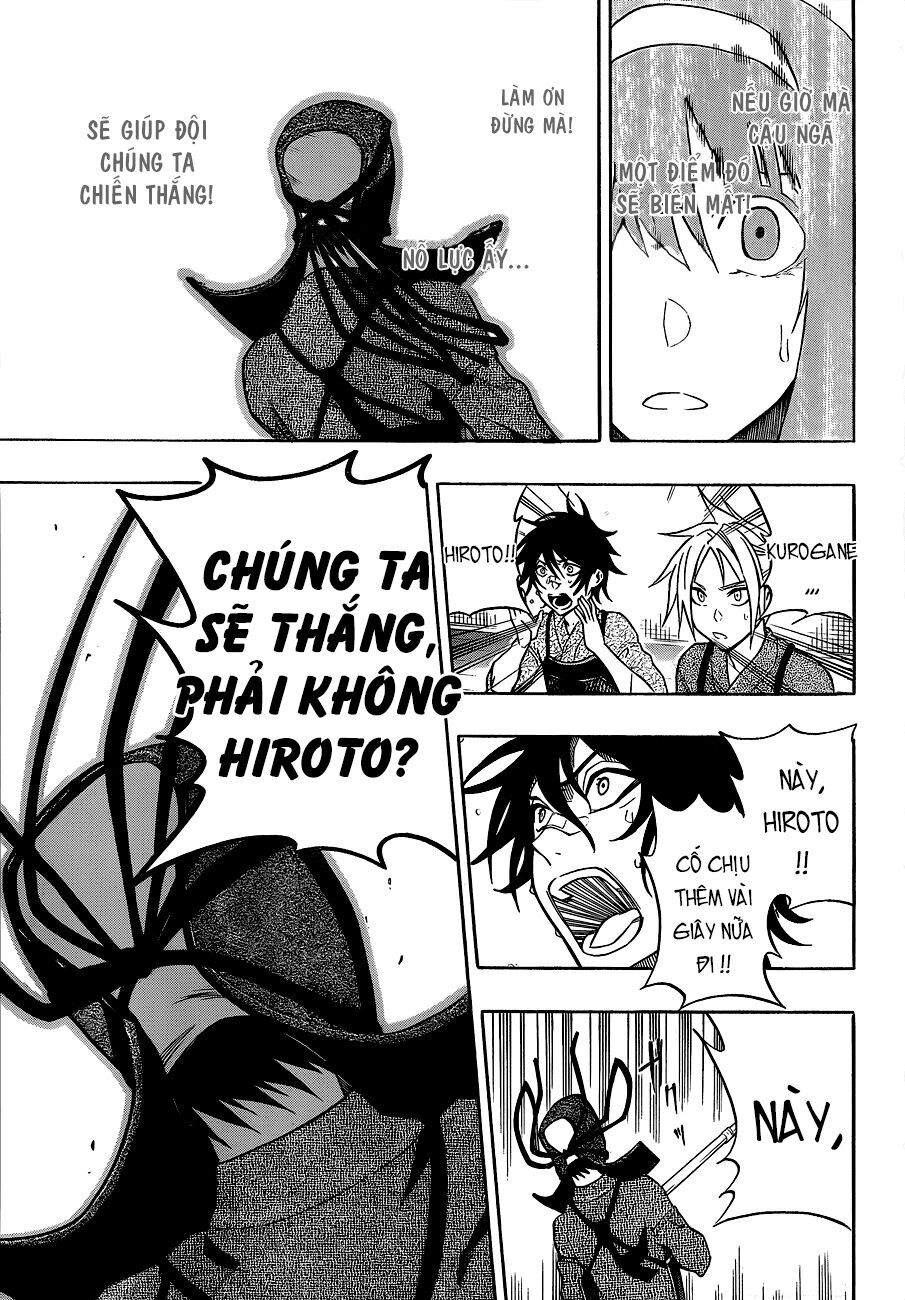 Kurogane: Chapter 33: Kagerou