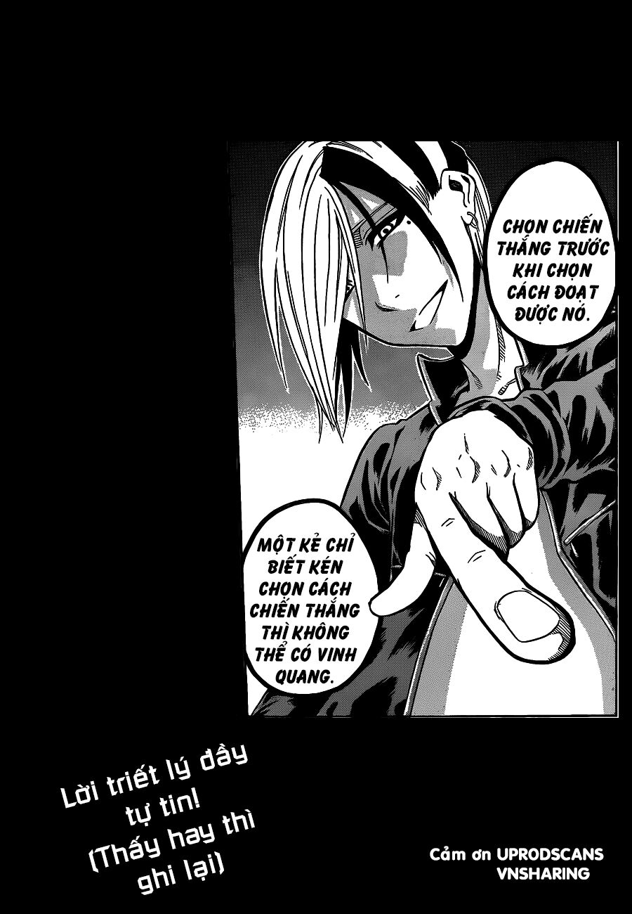 Kurogane: Chapter 35: Lá Át cuối cùng