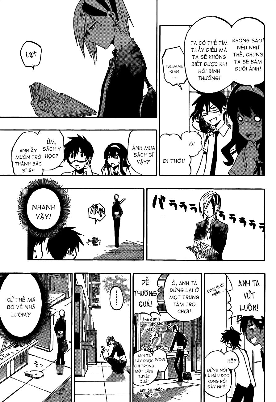 Kurogane: Chapter 35: Lá Át cuối cùng