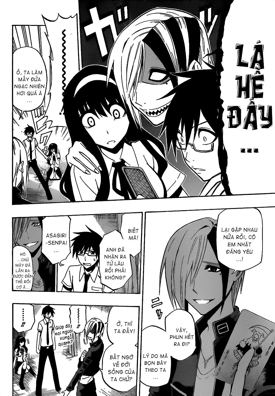 Kurogane: Chapter 35: Lá Át cuối cùng