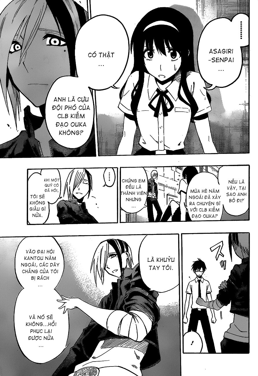Kurogane: Chapter 35: Lá Át cuối cùng