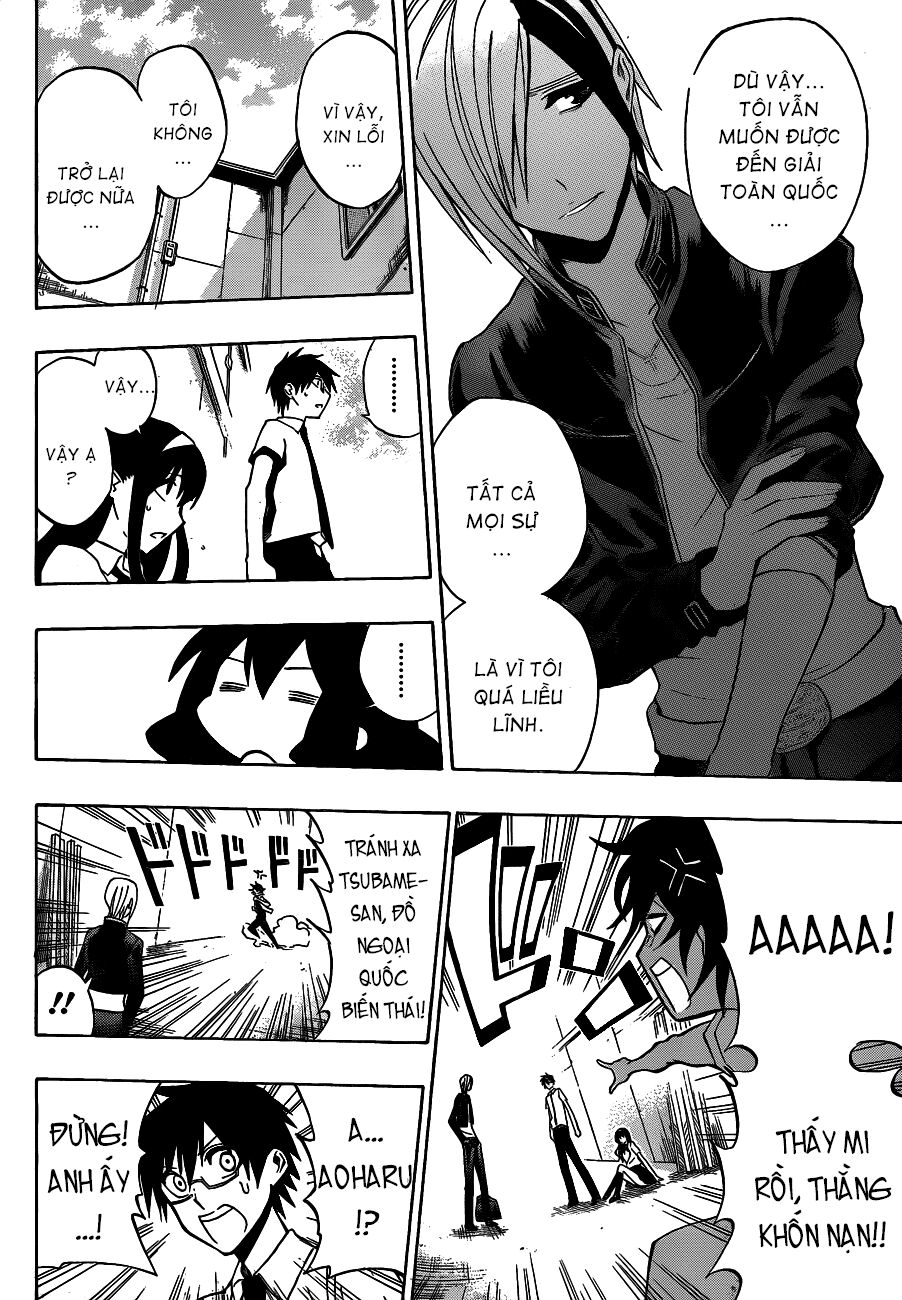 Kurogane: Chapter 35: Lá Át cuối cùng