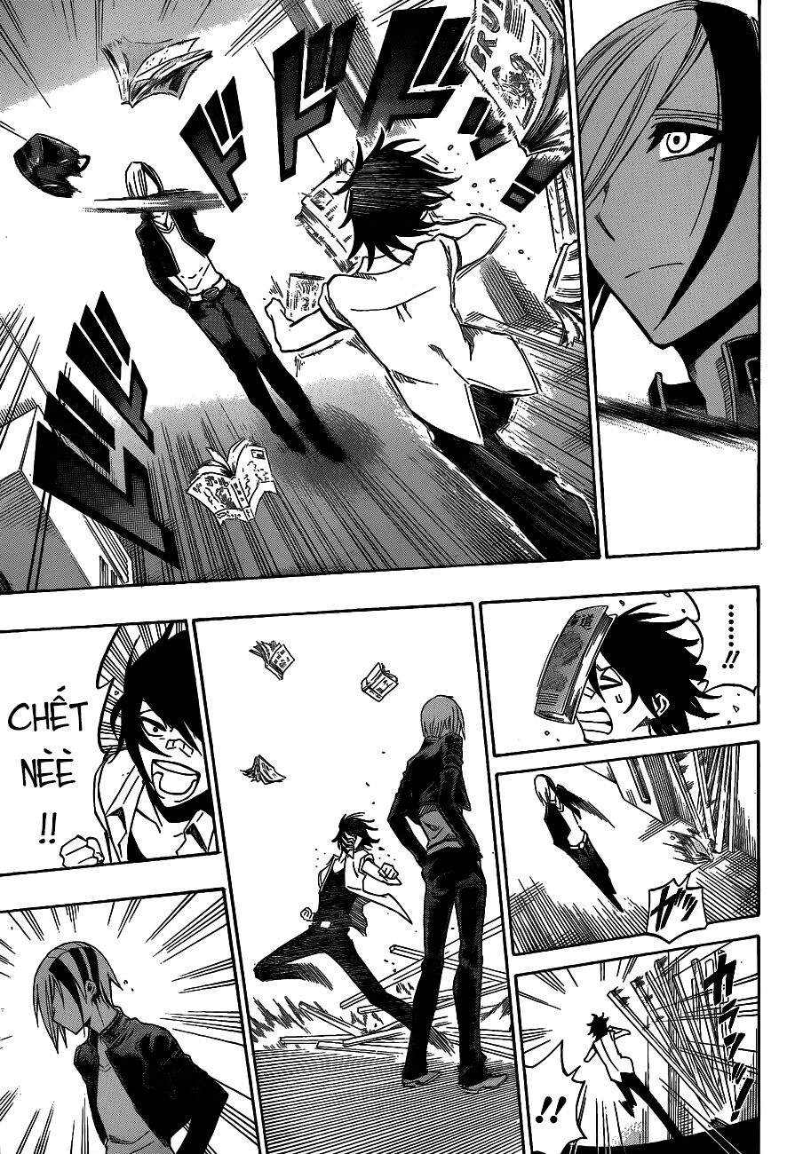 Kurogane: Chapter 35: Lá Át cuối cùng