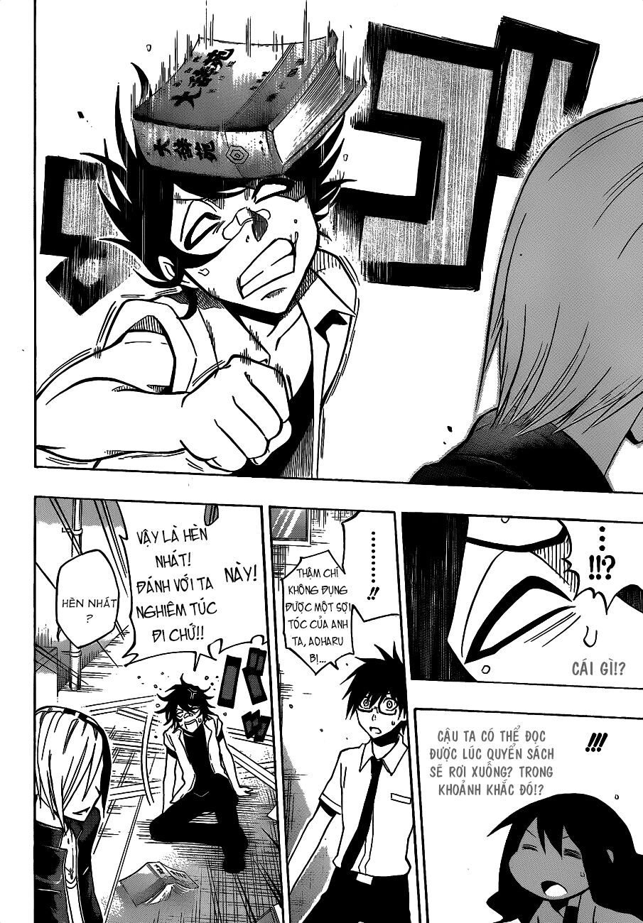 Kurogane: Chapter 35: Lá Át cuối cùng