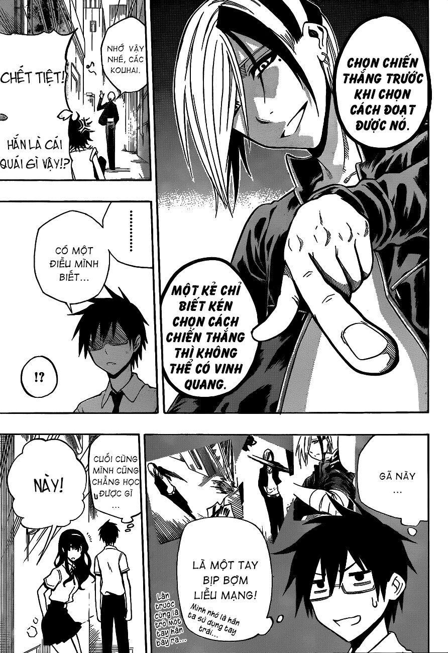 Kurogane: Chapter 35: Lá Át cuối cùng