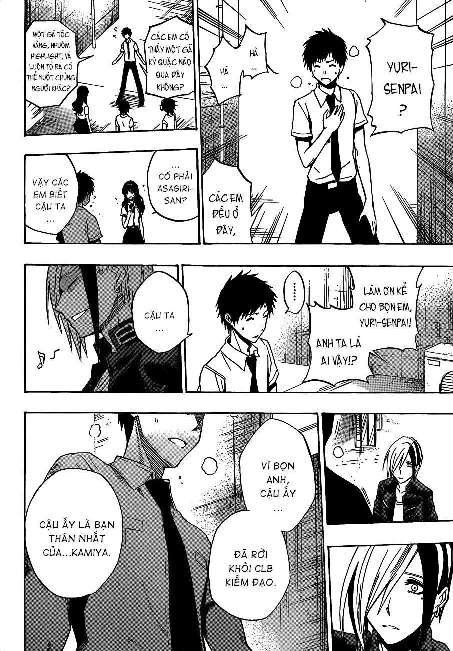 Kurogane: Chapter 35: Lá Át cuối cùng