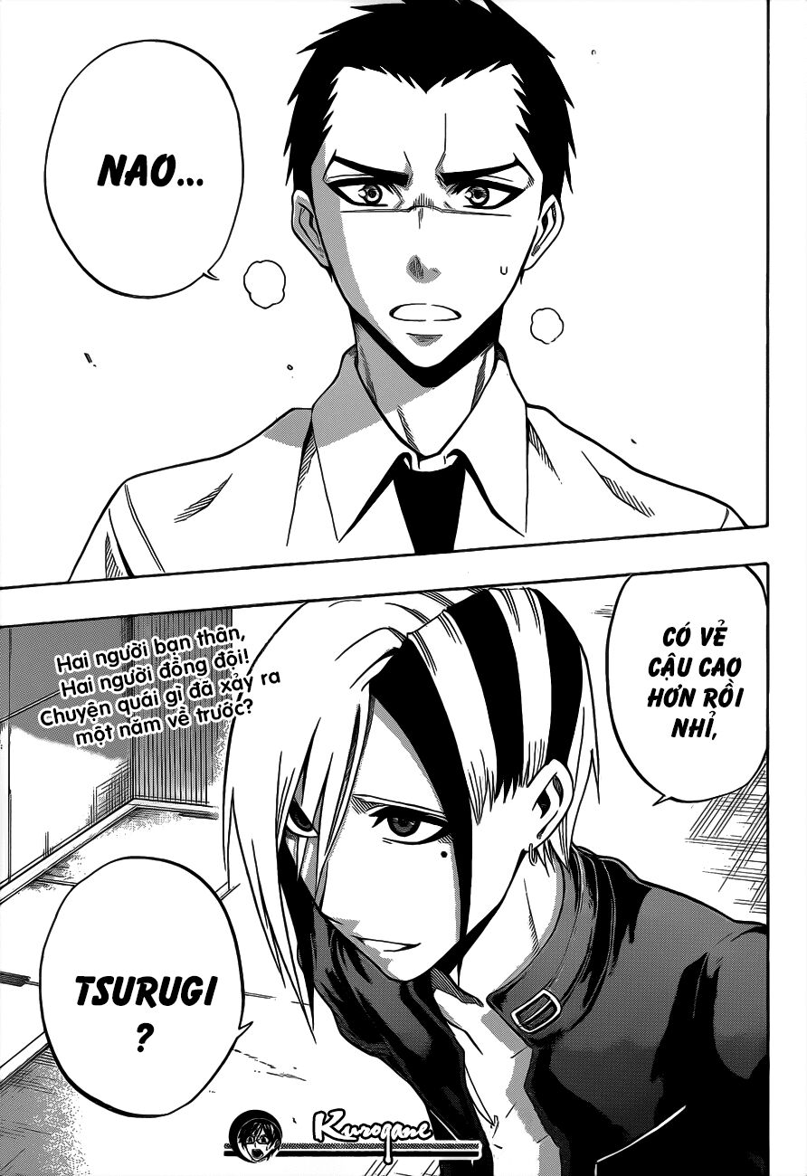 Kurogane: Chapter 35: Lá Át cuối cùng