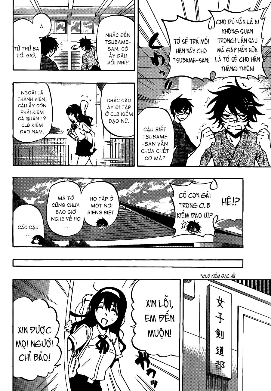 Kurogane: Chapter 35: Lá Át cuối cùng