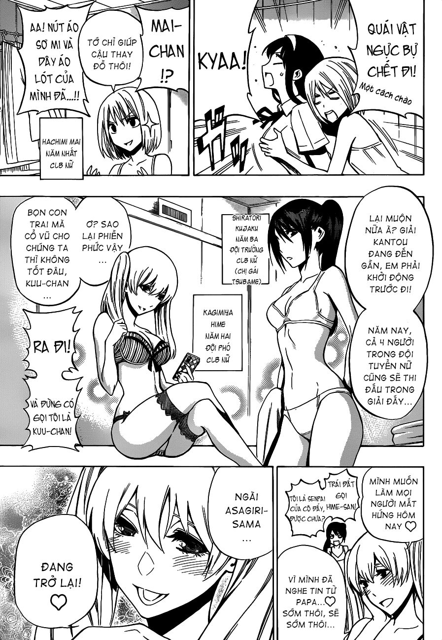 Kurogane: Chapter 35: Lá Át cuối cùng