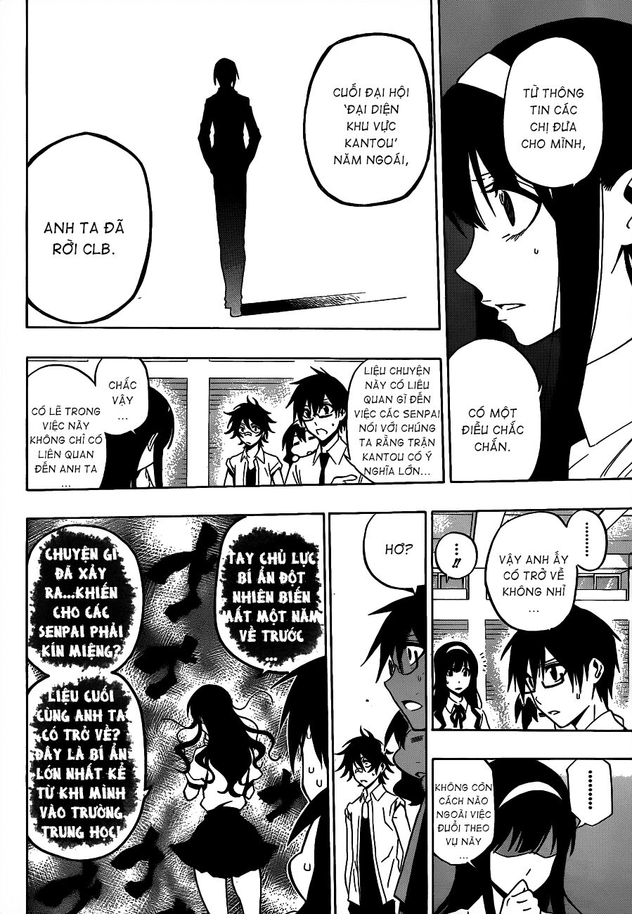 Kurogane: Chapter 35: Lá Át cuối cùng