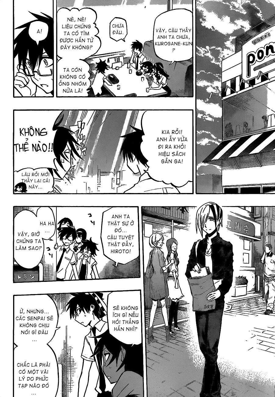Kurogane: Chapter 35: Lá Át cuối cùng