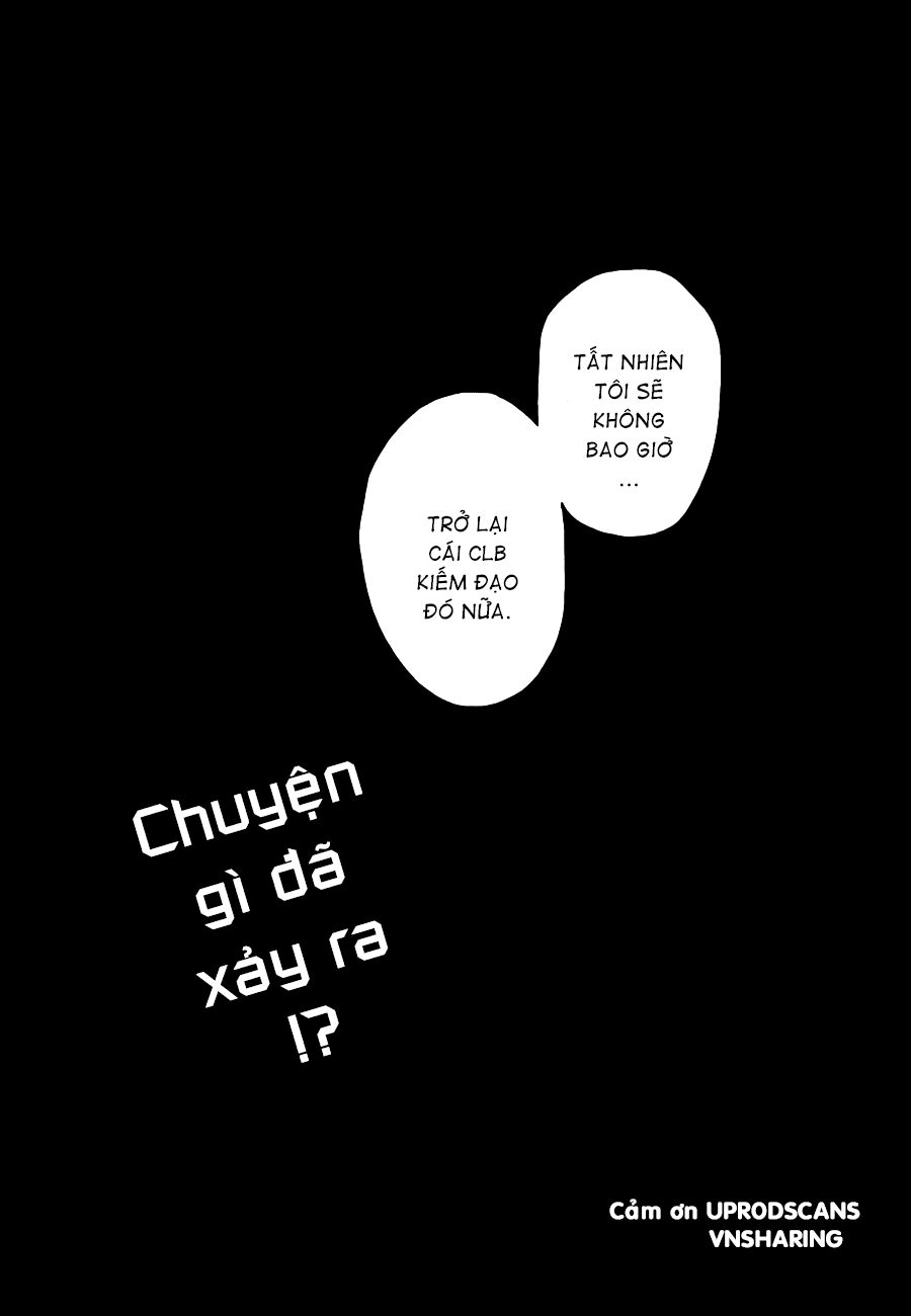 Kurogane: Chapter 36: Vung kiếm