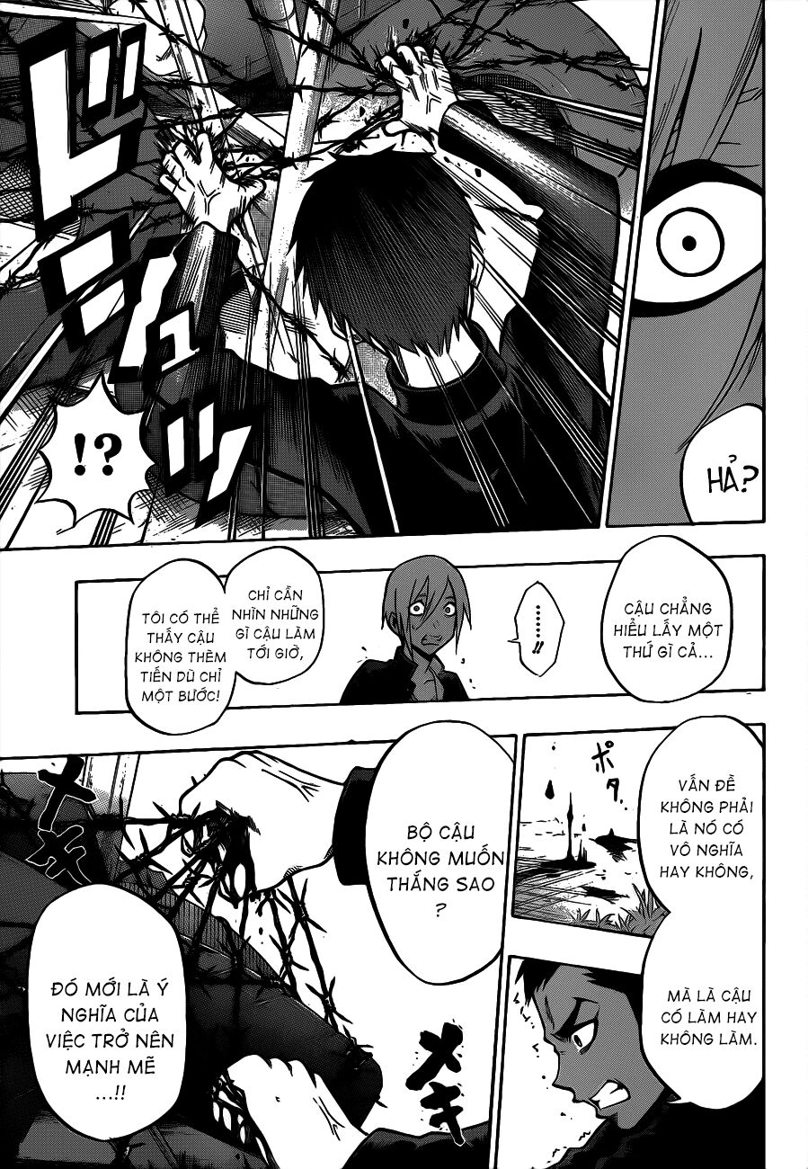 Kurogane: Chapter 36: Vung kiếm