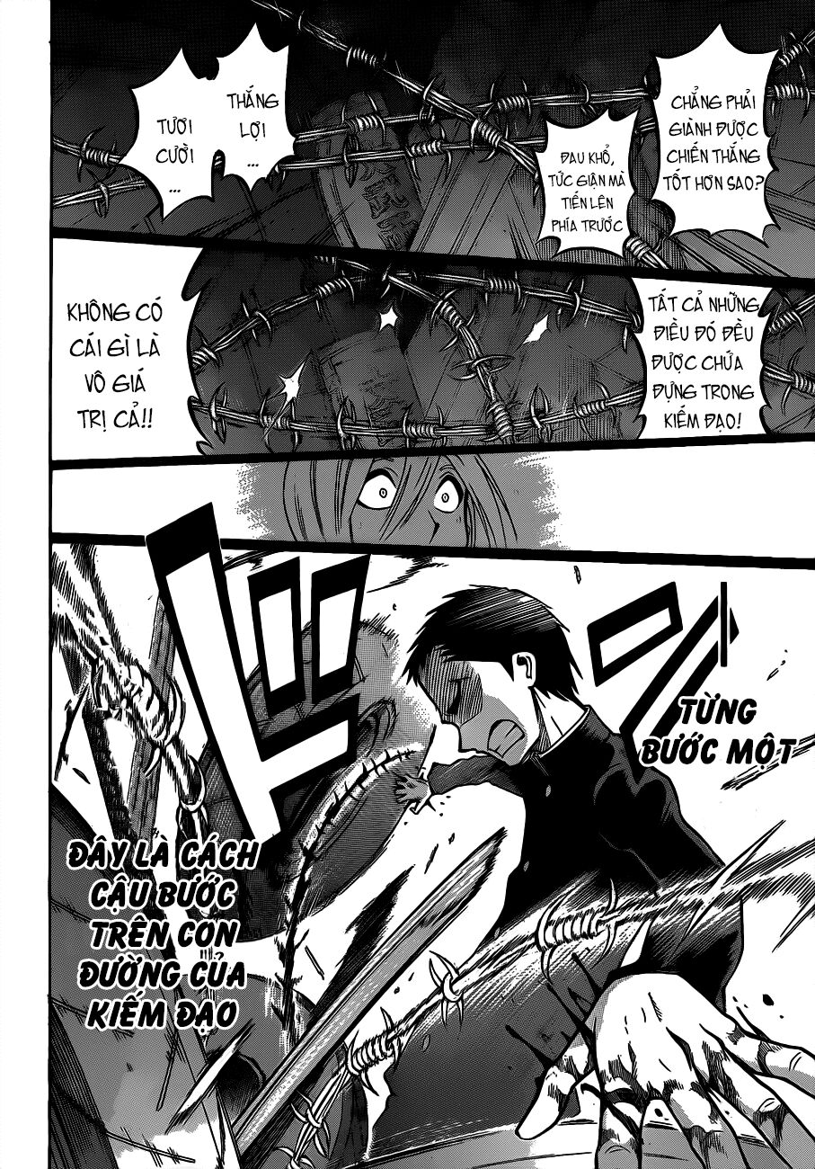 Kurogane: Chapter 36: Vung kiếm