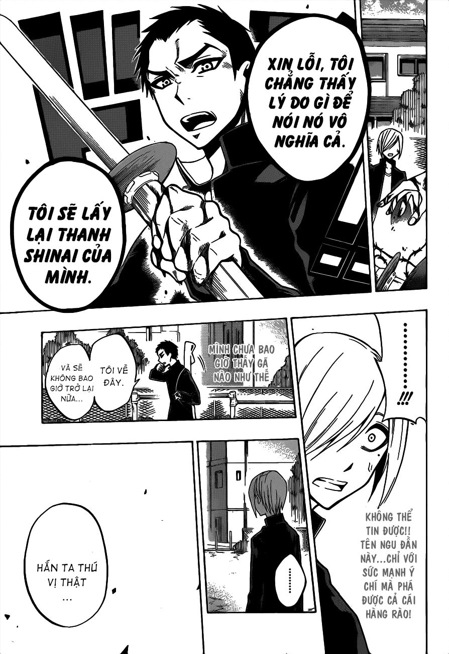 Kurogane: Chapter 36: Vung kiếm