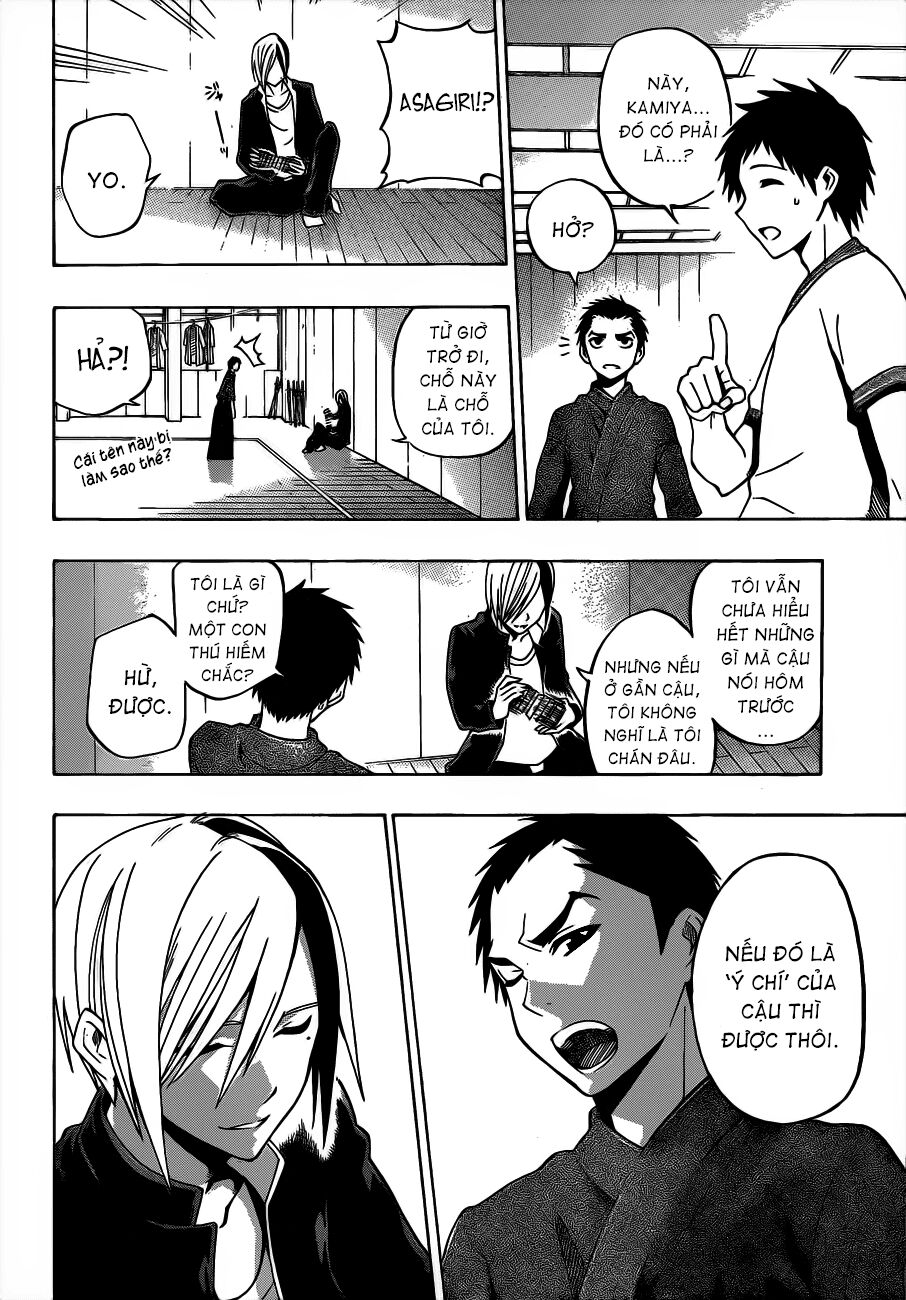 Kurogane: Chapter 36: Vung kiếm