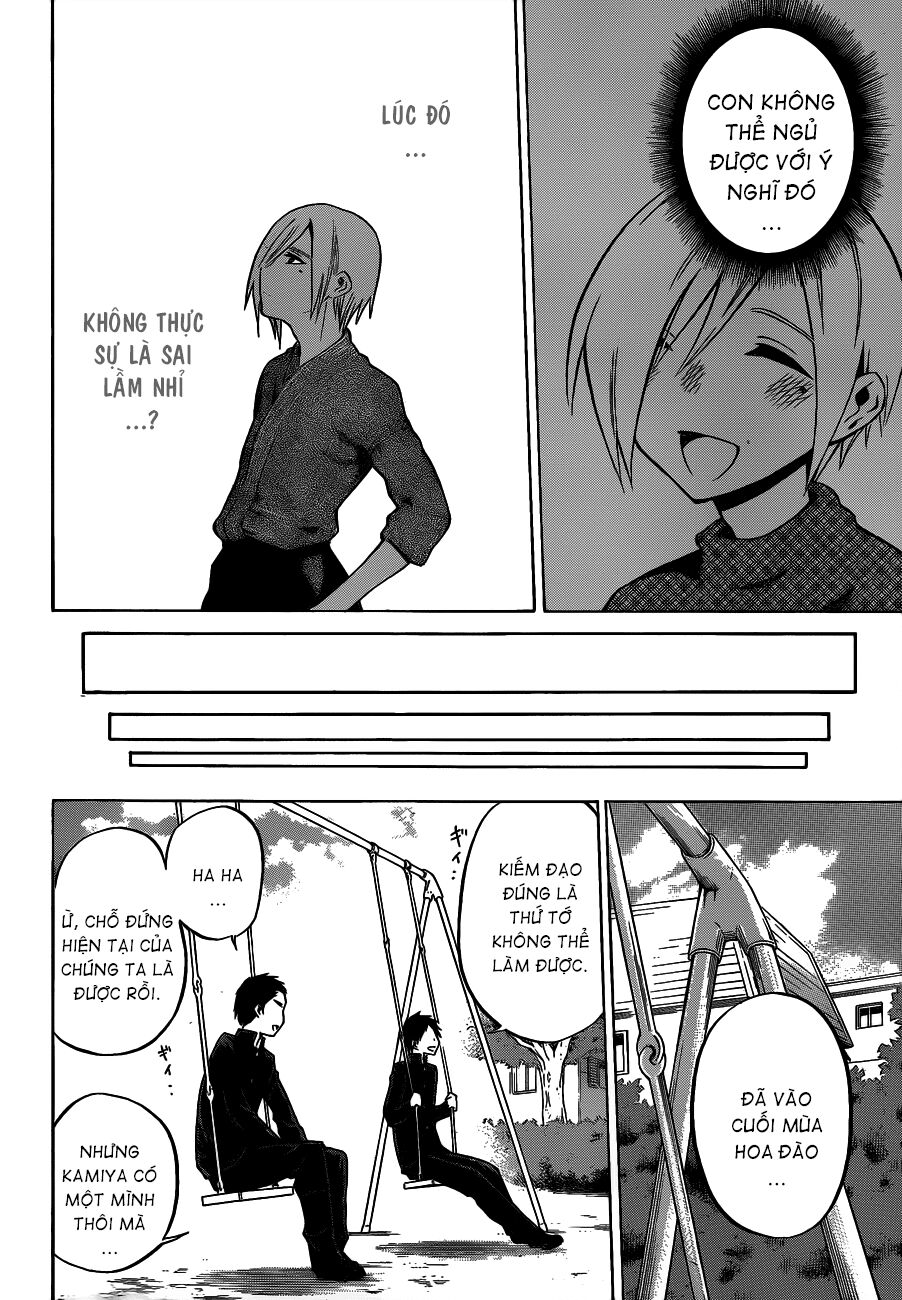 Kurogane: Chapter 36: Vung kiếm