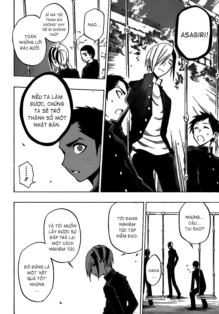 Kurogane: Chapter 36: Vung kiếm