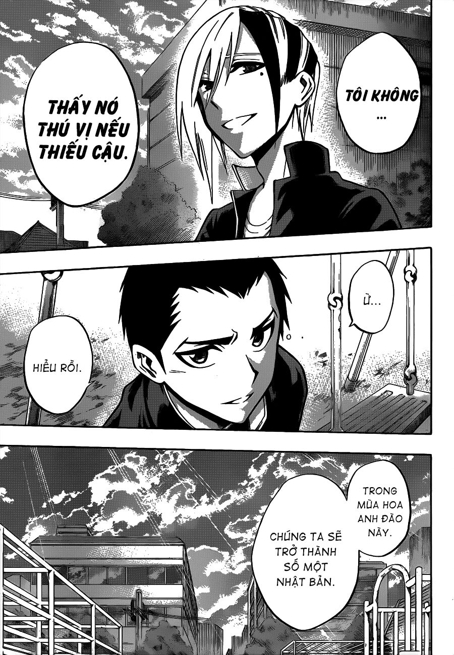 Kurogane: Chapter 36: Vung kiếm