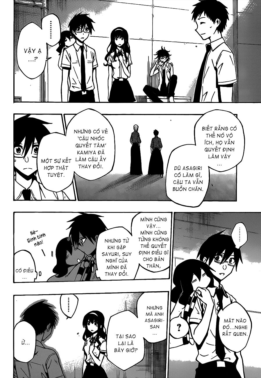 Kurogane: Chapter 36: Vung kiếm