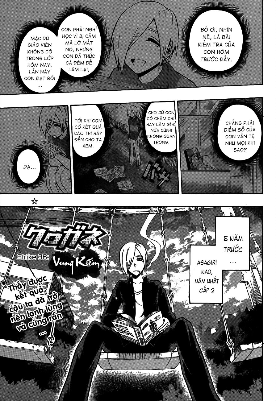 Kurogane: Chapter 36: Vung kiếm