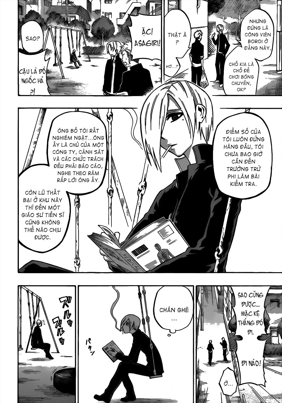 Kurogane: Chapter 36: Vung kiếm