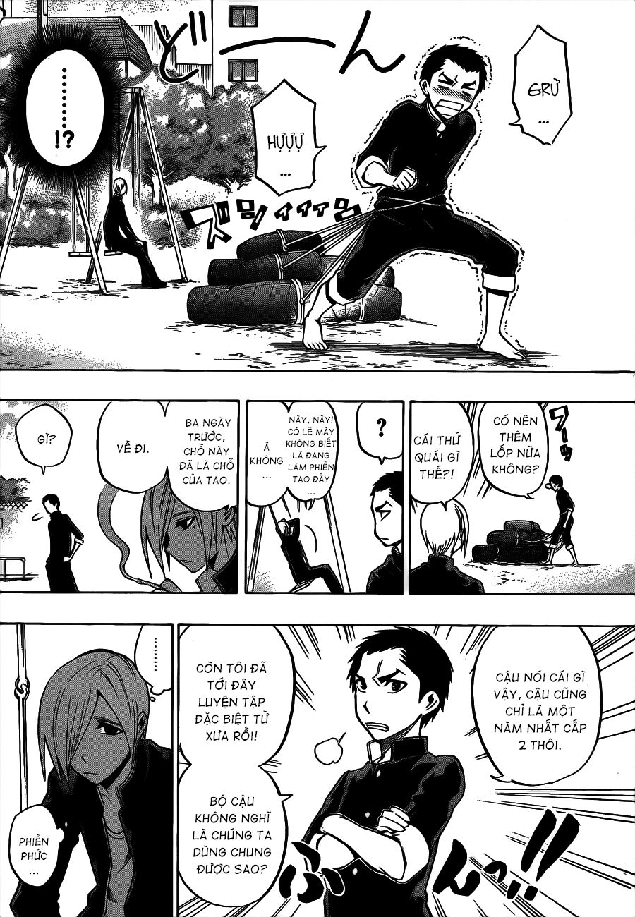 Kurogane: Chapter 36: Vung kiếm