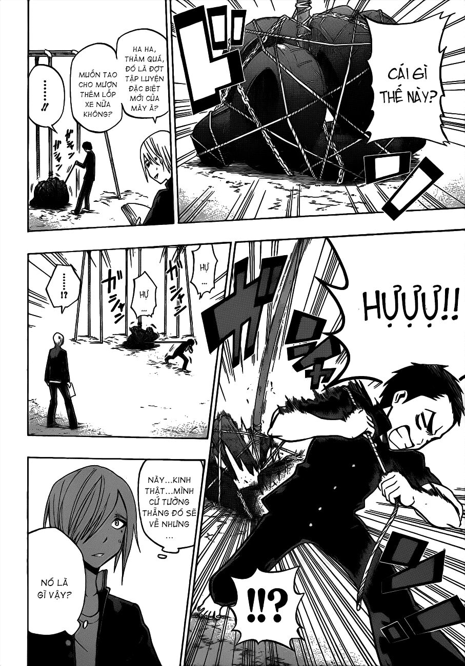 Kurogane: Chapter 36: Vung kiếm