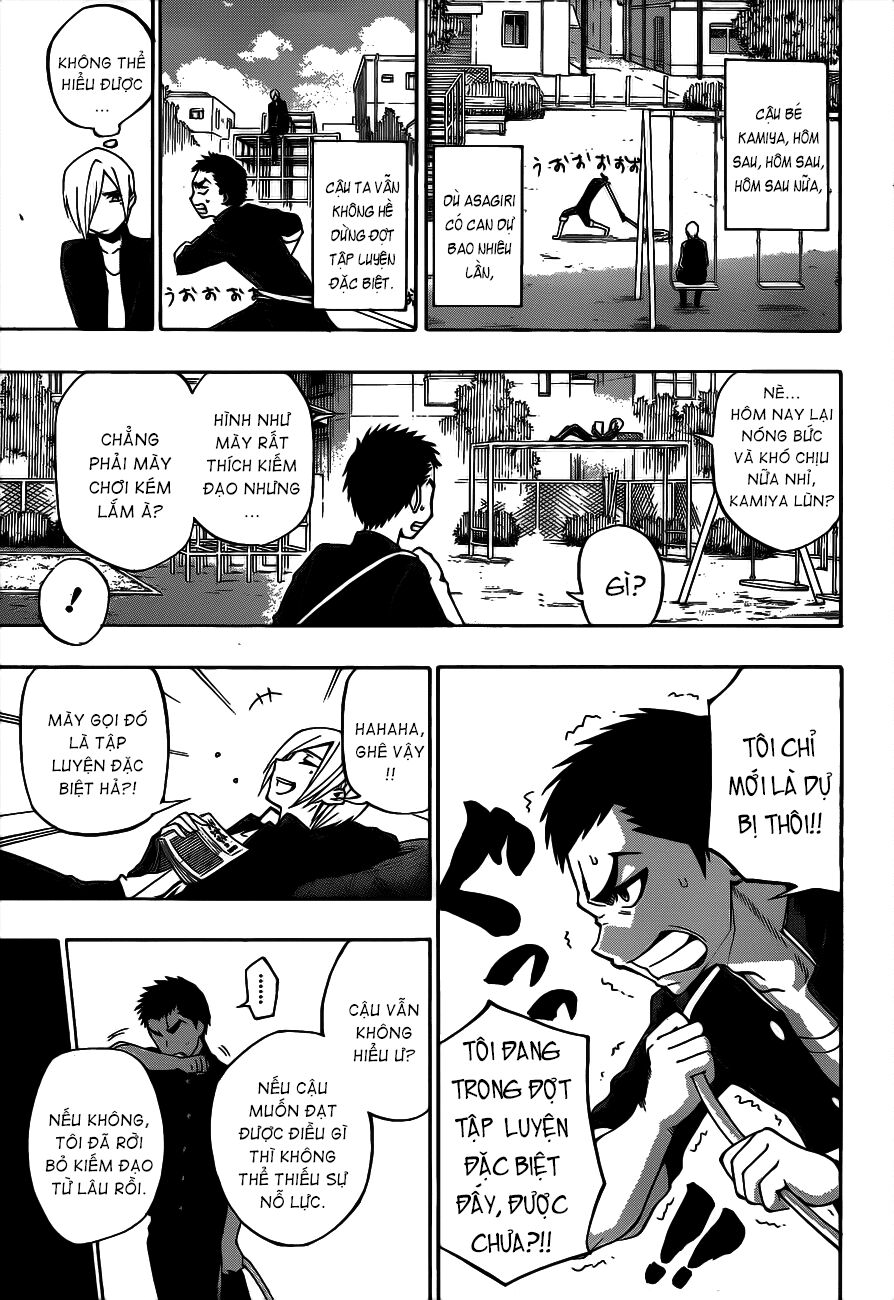 Kurogane: Chapter 36: Vung kiếm